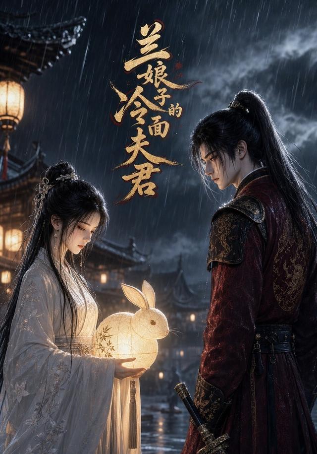 兰娘子的冷面夫君 cover