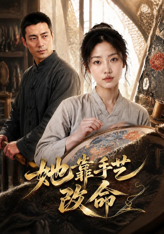她靠手艺改命