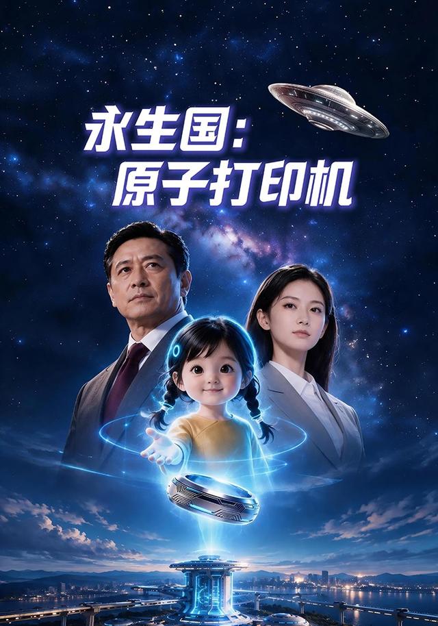 永生国:原子打印机 cover