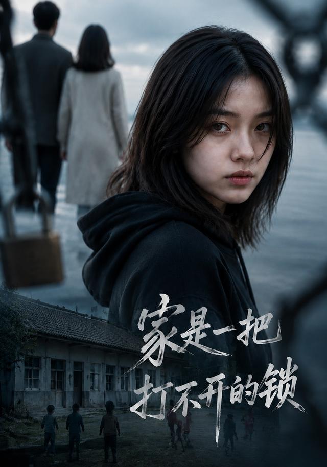 家是一把打不开的锁