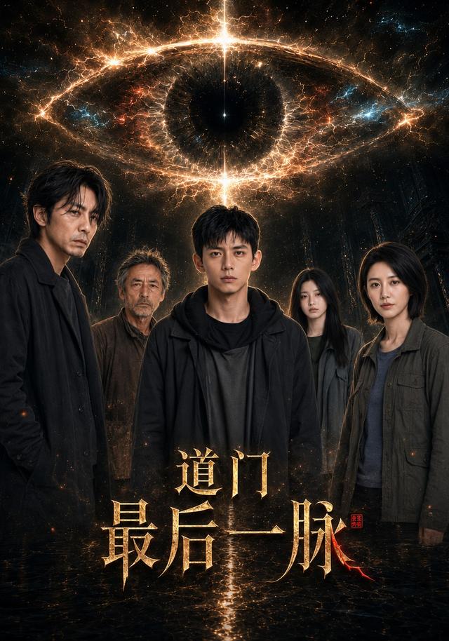道门最后一脉 cover