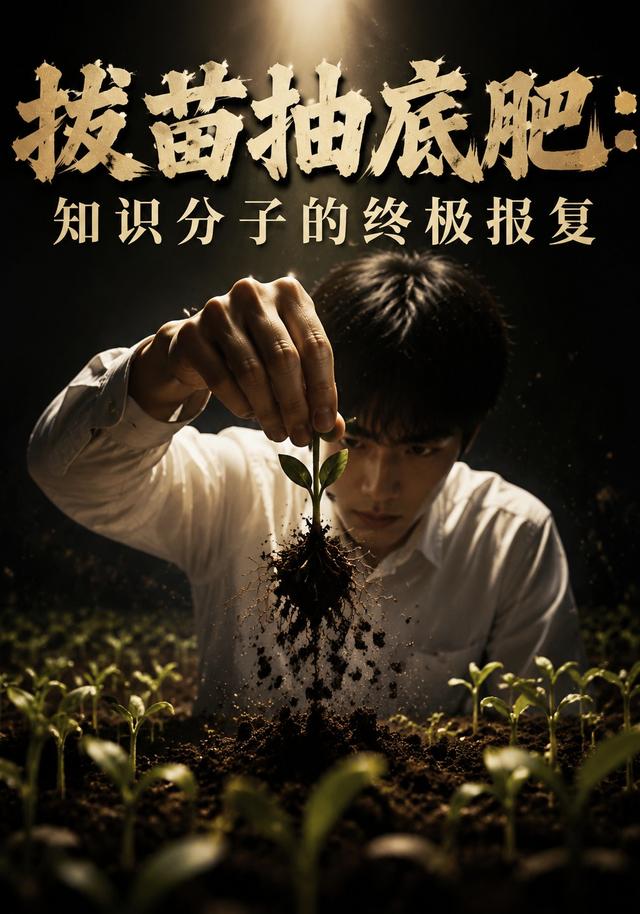 拔苗抽底肥：知识分子的终极报复 cover