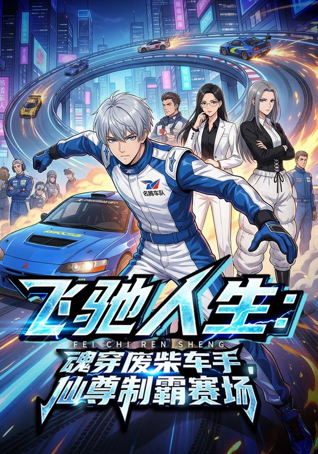 飞驰人生：魂穿废柴车手，仙尊制霸赛场