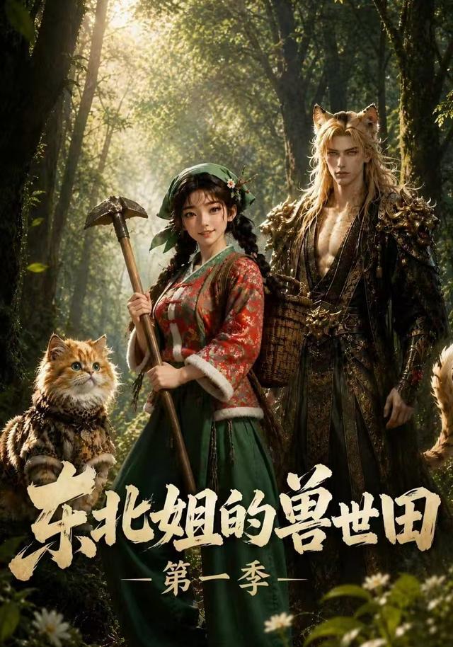 东北姐的兽世田 cover