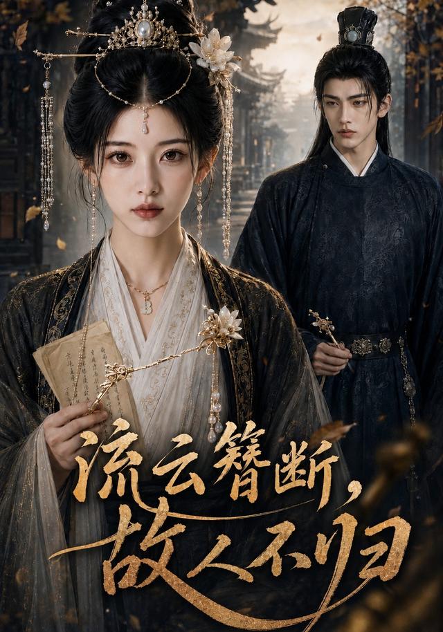 流云簪断，故人不归 cover
