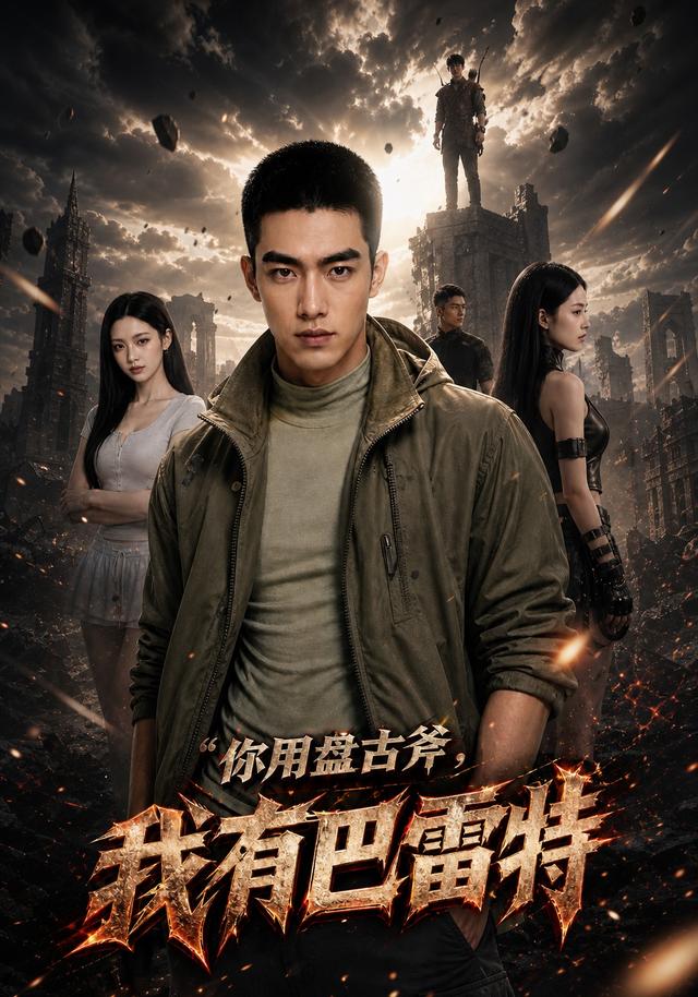 你用盘古斧，我有巴雷特