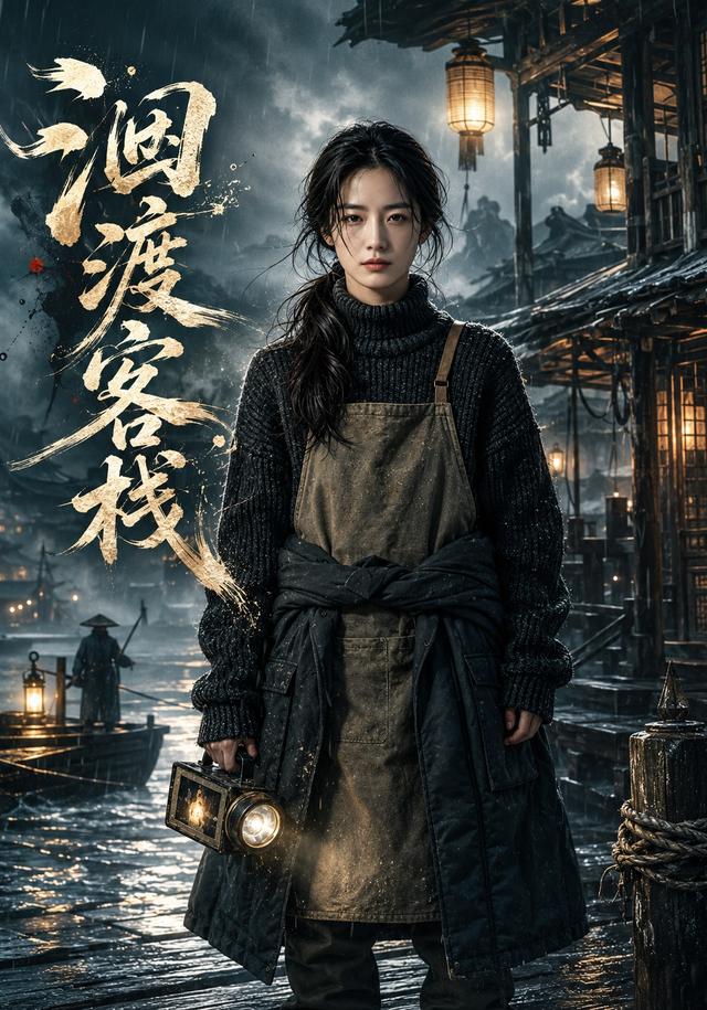 泅渡客栈 cover