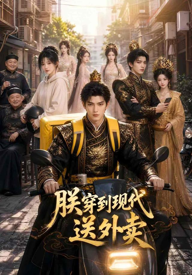 朕穿到现代送外卖 cover