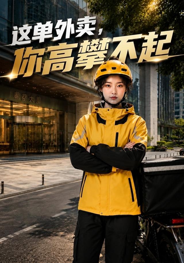 这单外卖，你高攀不起