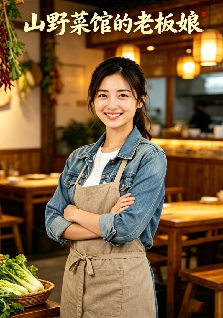 山野菜馆的老板娘