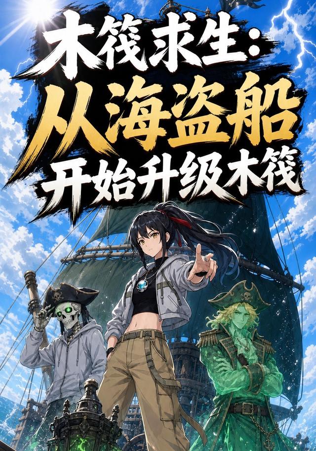 木筏求生：从海盗船开始升级木筏