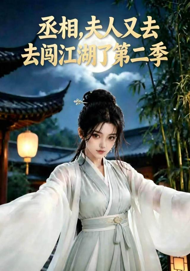 丞相，夫人又去闯江湖了第二季 cover