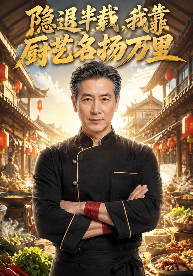 隐退半载，我靠厨艺名扬万里