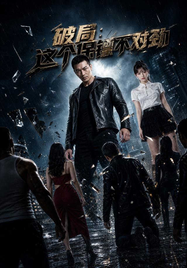 破局：这个保镖不对劲 cover