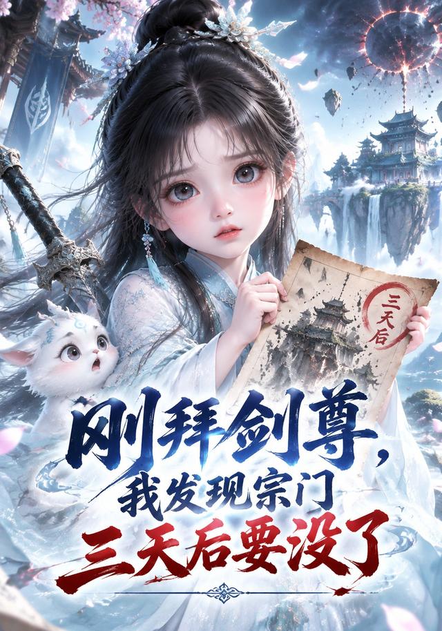 刚拜剑尊，我发现宗门三天后要没了 cover