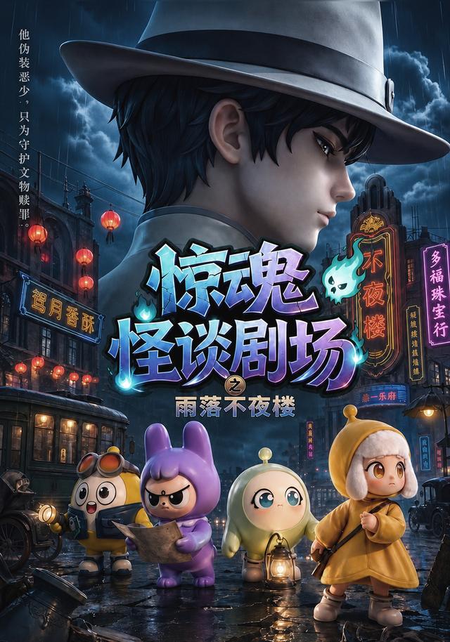 惊魂怪谈剧场：雨落不夜楼
