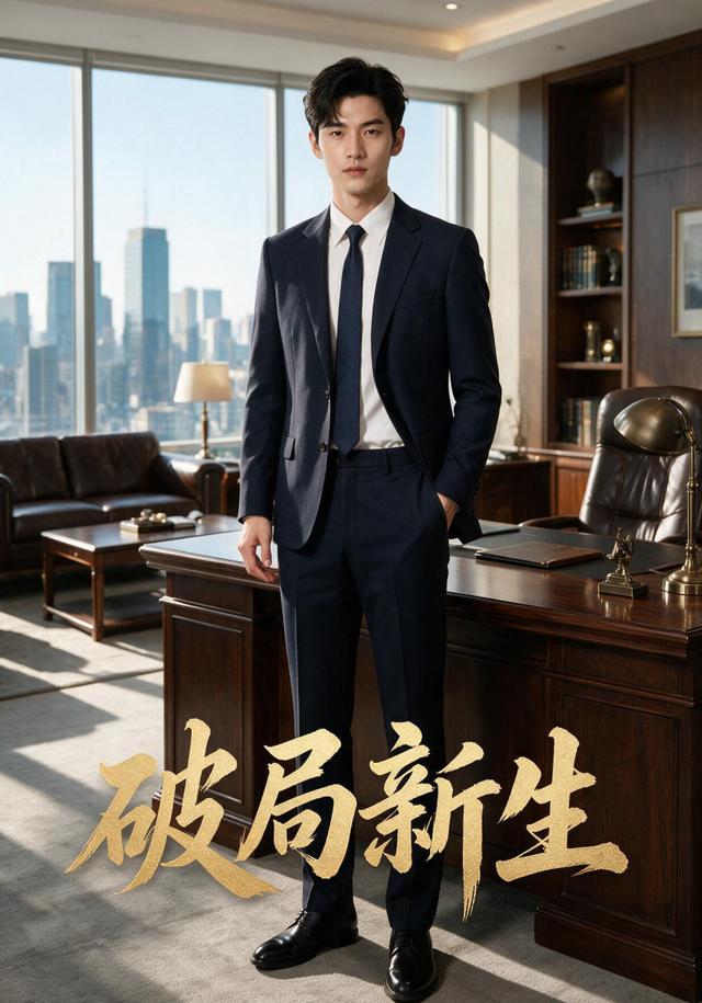 破局新生 cover