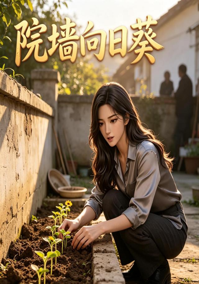 院墙向日葵 cover