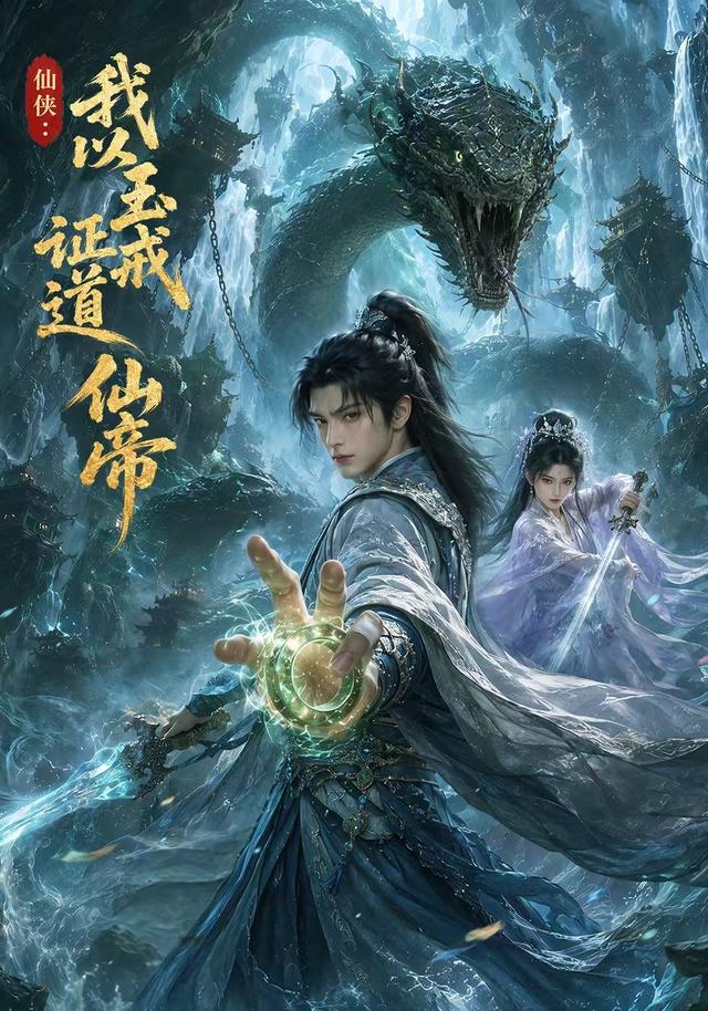 仙侠：我以玉戒证道仙帝 cover