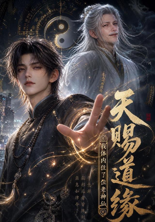 天赐道缘：我体内住了位老神仙 cover