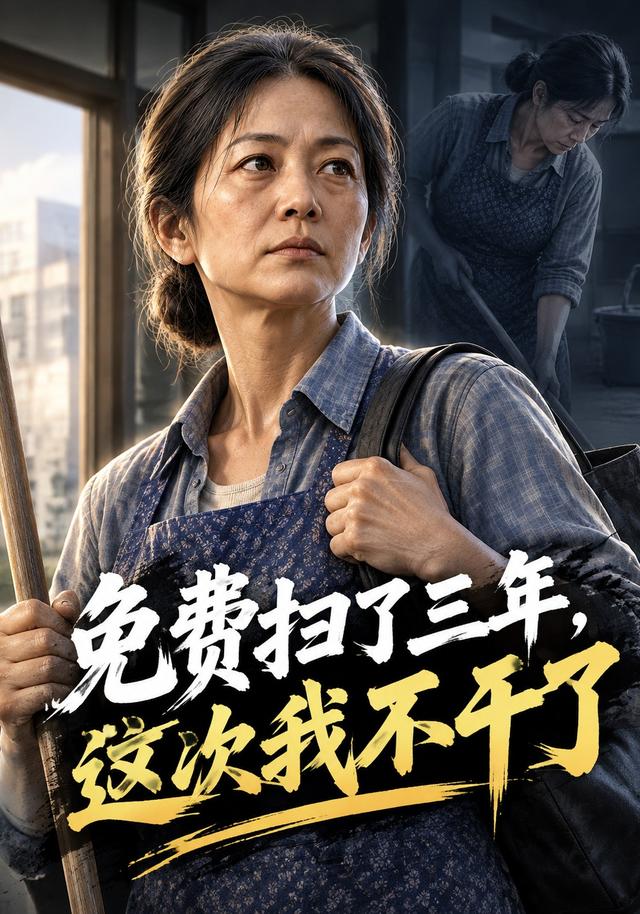 免费扫了三年，这次我不干了