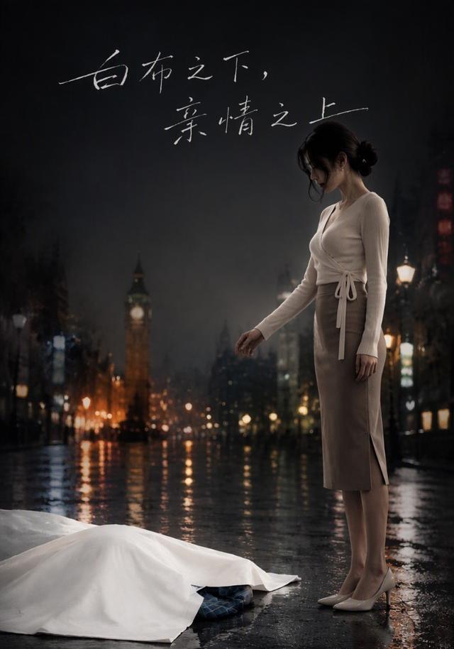 白布之下，亲情之上 cover