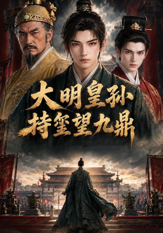 大明皇孙持玺望九鼎