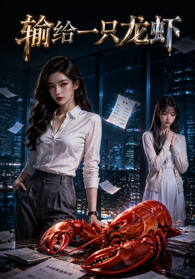 输给一只龙虾 cover