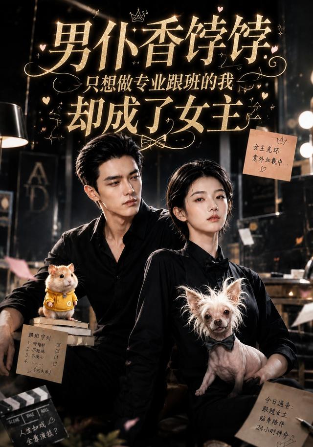 男仆香饽饽，只想做专业跟班的我却成了女主