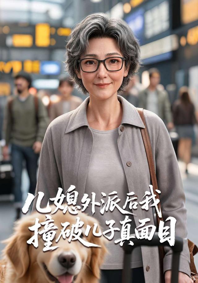 儿媳外派后我撞破儿子真面目 cover