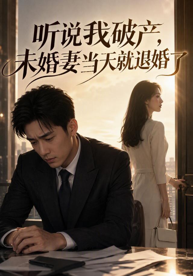 听说我破产，未婚妻当天就退婚了 cover