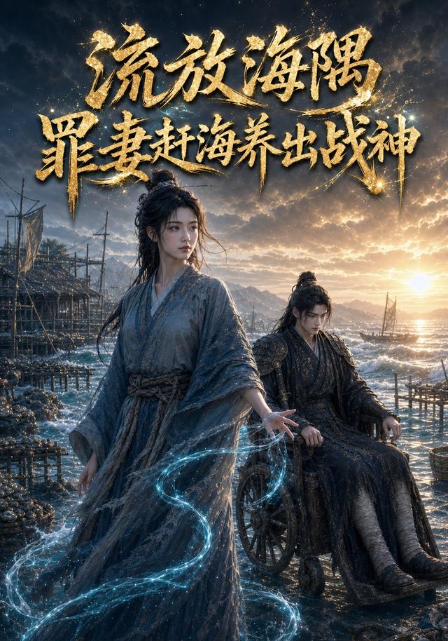 流放海隅，罪妻赶海养出战神