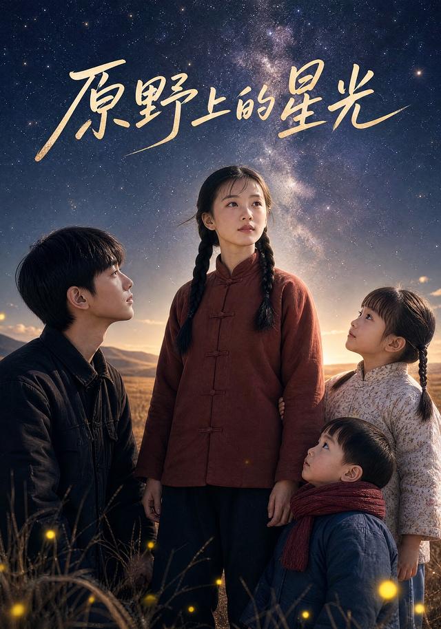 原野上的星空 cover