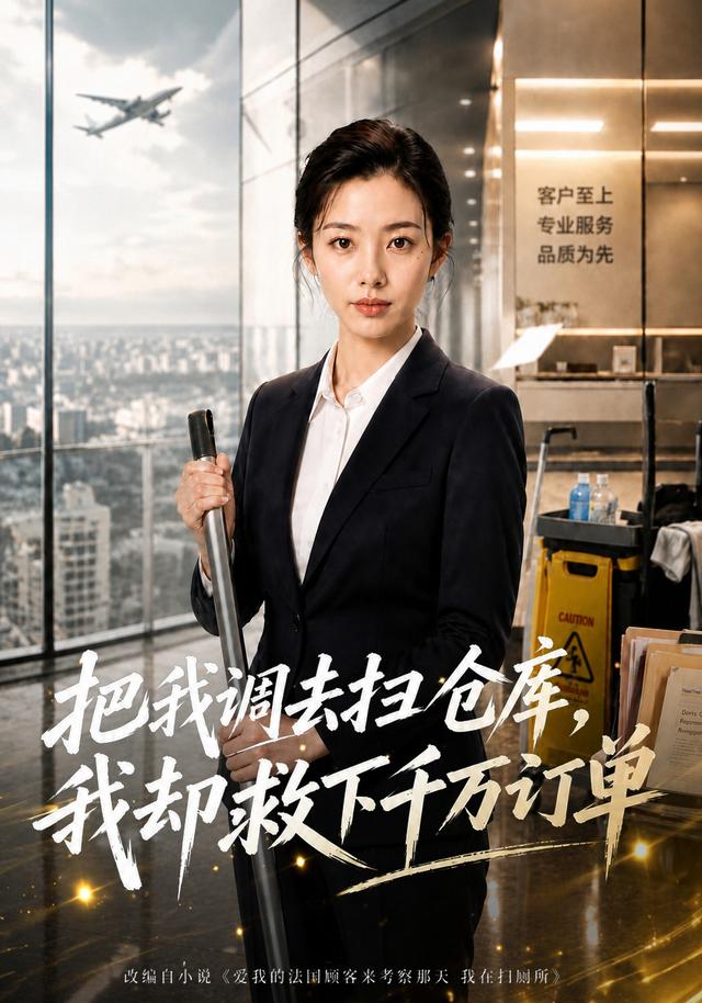 把我调去扫仓库，我却救下千万订单 cover