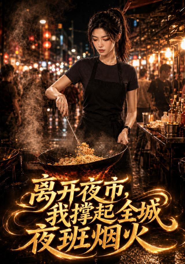 离开夜市，我撑起全城夜班烟火 cover
