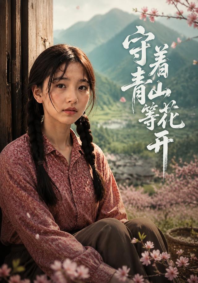 守着青山等花开