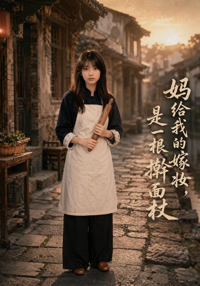 妈给我的嫁妆，是一根擀面杖