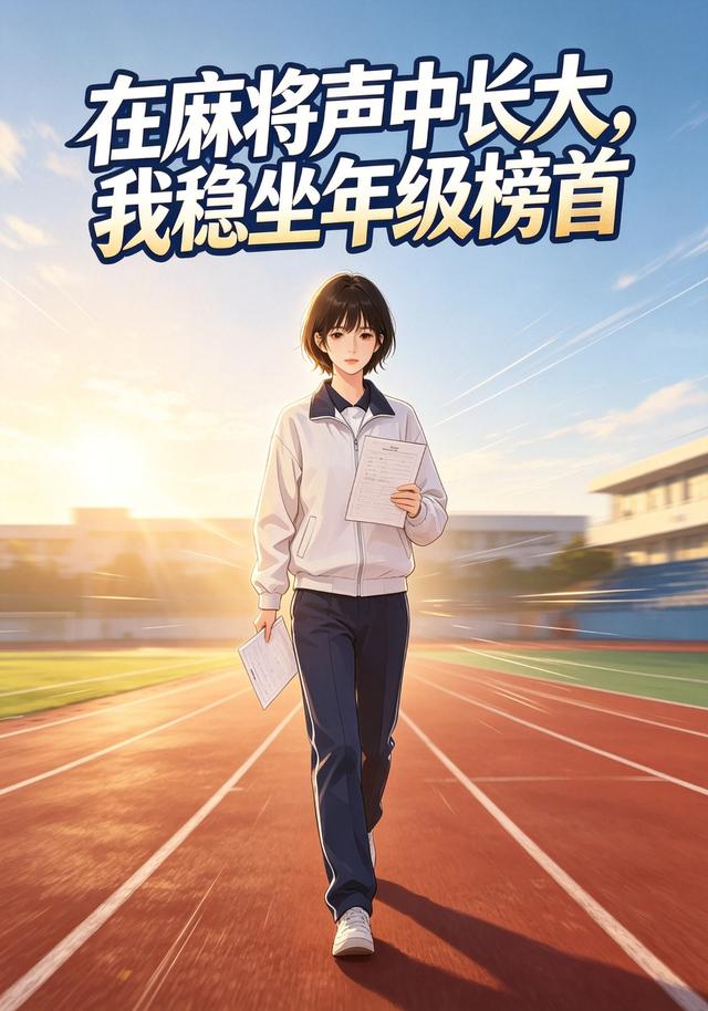 在麻将声中长大，我稳坐年级榜首 cover