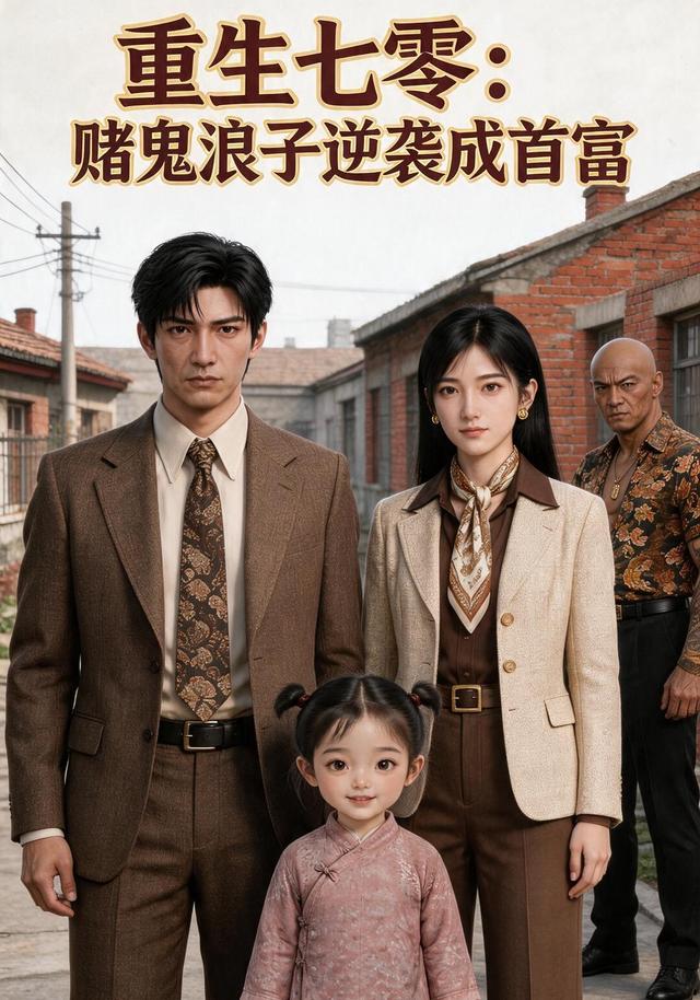 重生七零：赌鬼浪子逆袭成首富 cover