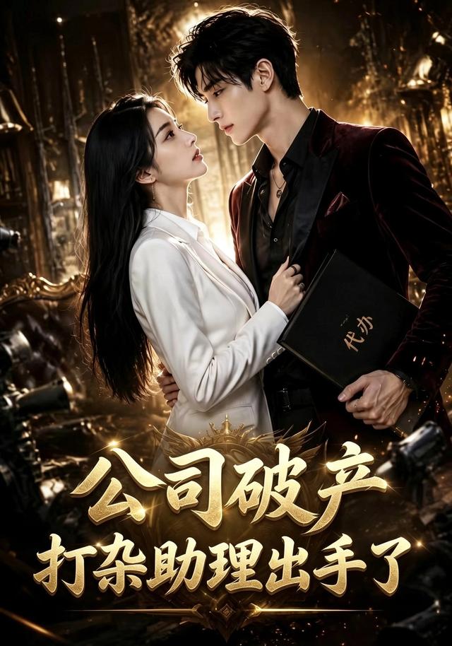 公司破产，打杂助理出手了 cover