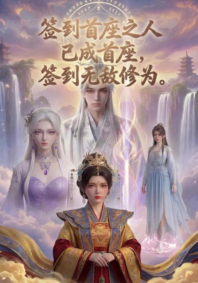 签到首座之人已成首座，签到无敌修为 cover