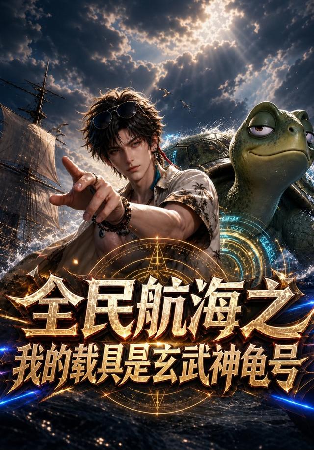 全民航海之我的载具是玄武神龟号