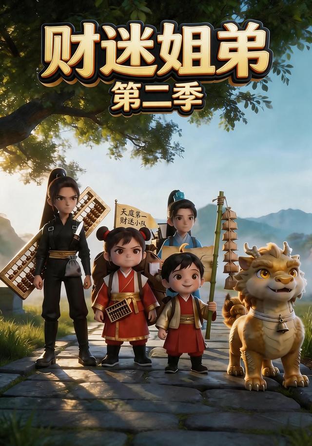 财迷姐弟第二季