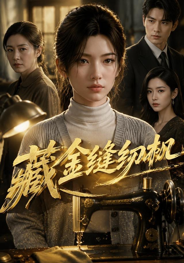 藏金缝纫机 cover