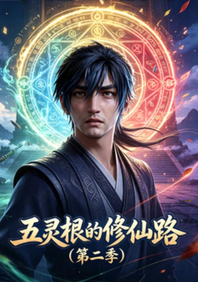 五灵根的修仙路（第二季） cover