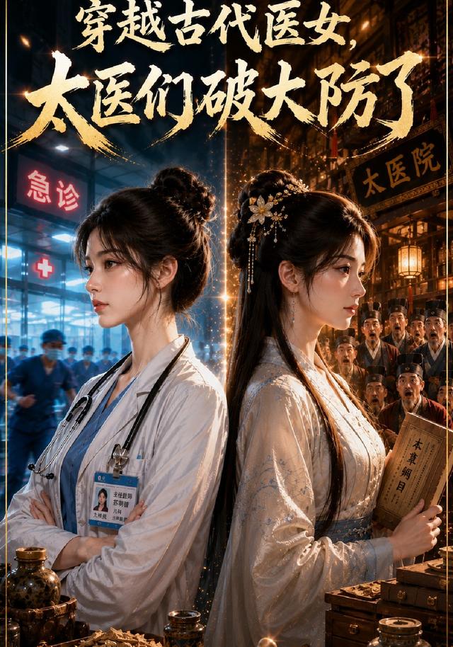 穿成古代医女，太医们破大防了