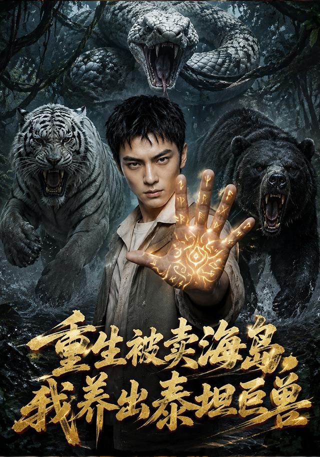 重生被卖海岛，我养出泰坦巨兽 cover