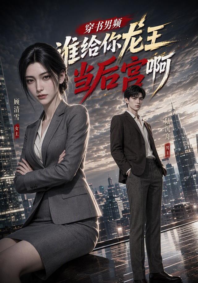 穿书男频谁给你龙王当后宫啊 cover