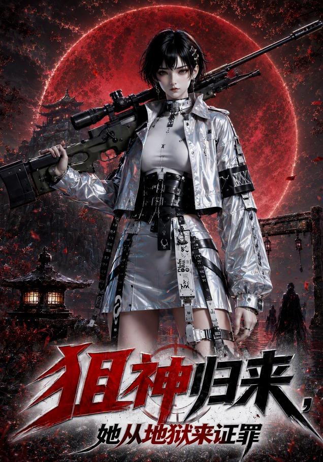 狙神归来，她从地狱来证罪 cover