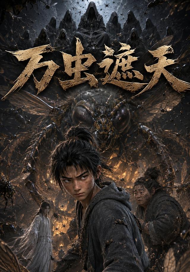 万虫遮天 cover